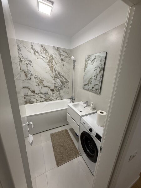 Titan, de inchiriat 2 camere mobilat si utilat complex Veris Residence