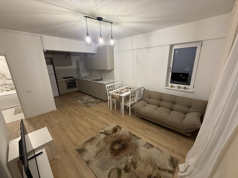 Titan, de inchiriat 2 camere mobilat si utilat complex Veris Residence